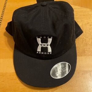 Under Armour Adjustable Hat Mens New Black